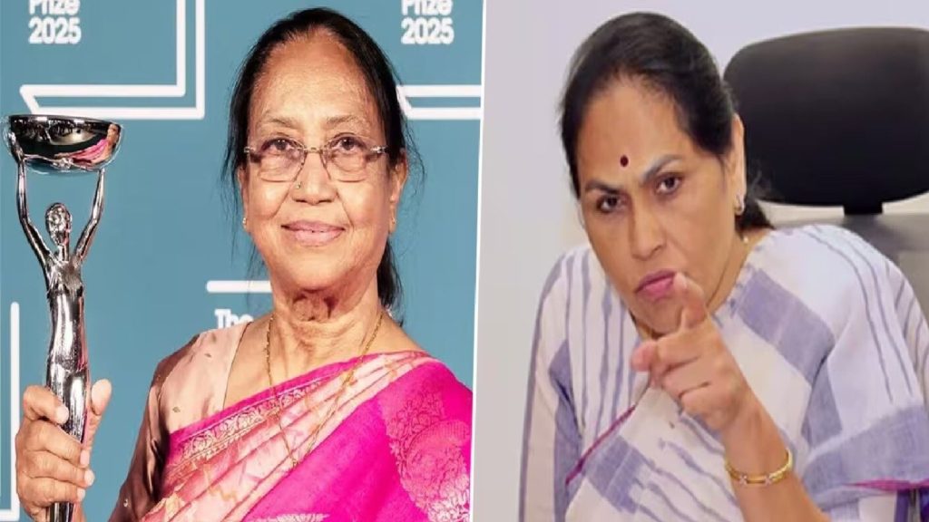 बानू मुश्ताक ने मैसूर दशहरा उत्सव के उद्घाटन के लिए अपने चयन पर सवाल उठाने...