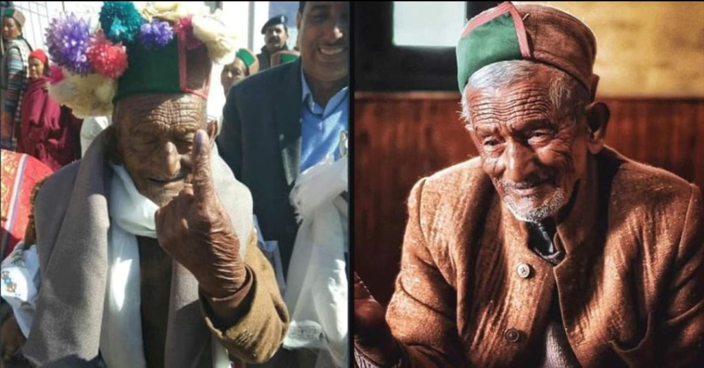 જાણો સ્વતંત્ર ભારતના પ્રથમ મતદાર શ્યામ શરણ નેગી કોણ હતા, જેના નામે અનોખો રેકોર્ડ નોંધાયેલો છે.