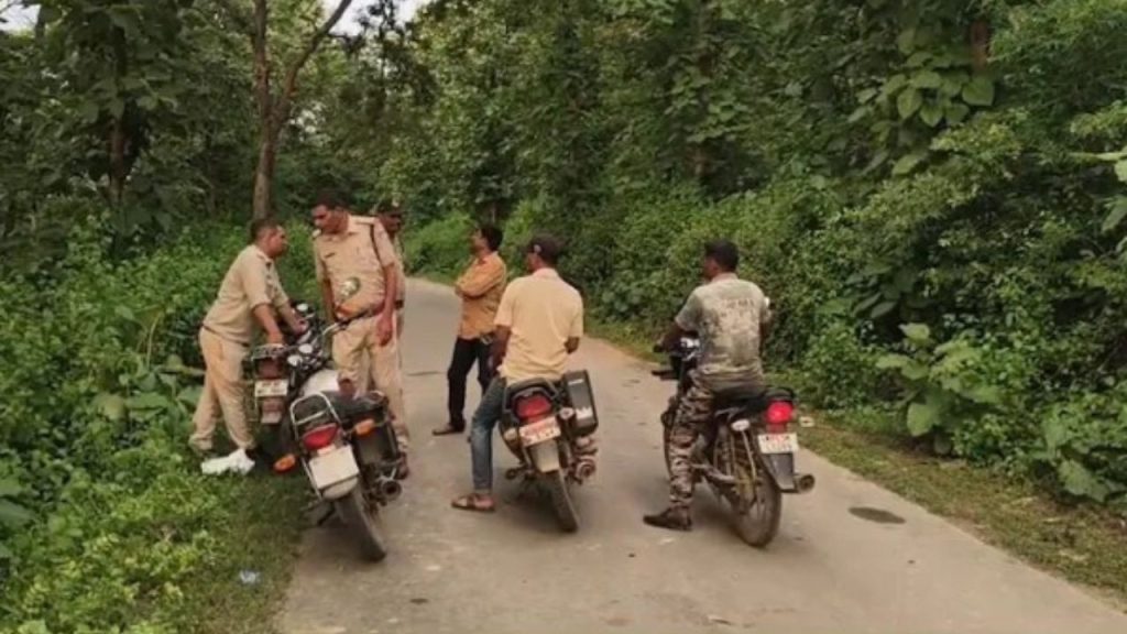 मध्य प्रदेश के सीधी जिले के चुरहट में एक दलित युवती के साथ जंगल में गैंगरेप...