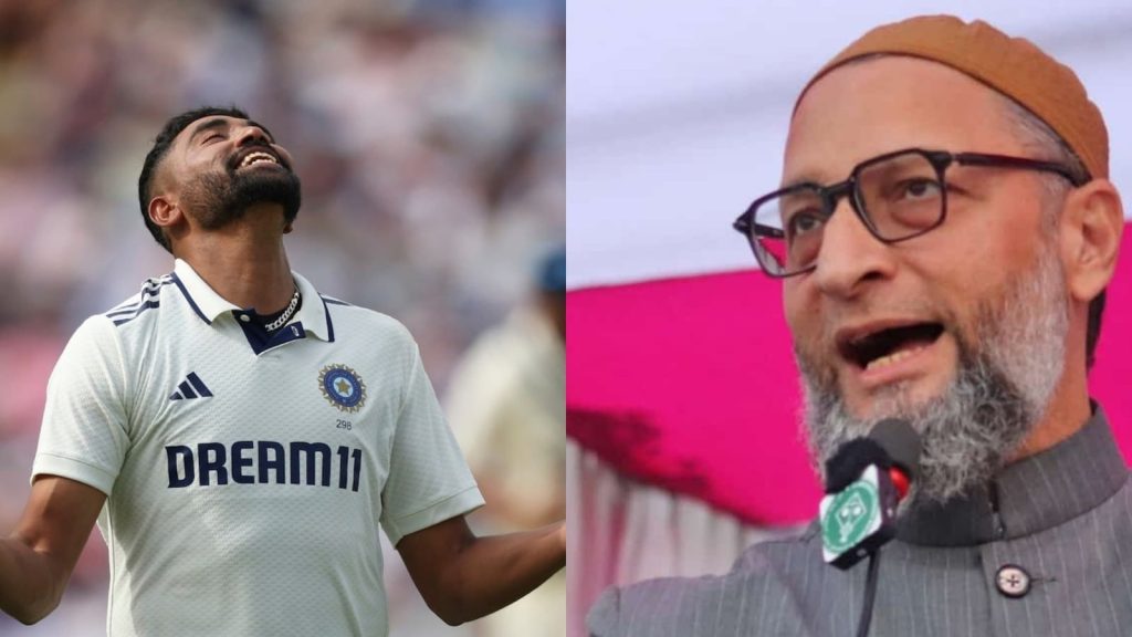 भारतीय टीम ने सांसें रोक देने वाले टेस्ट मैच में इंग्लैंड को 6 रनों से हरा...