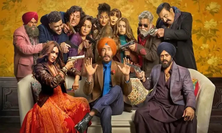 Son Of Sardaar 2 Box Office Collection Day 3