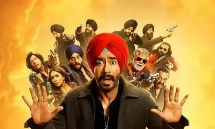 Son Of Sardaar 2 Collection Day 4