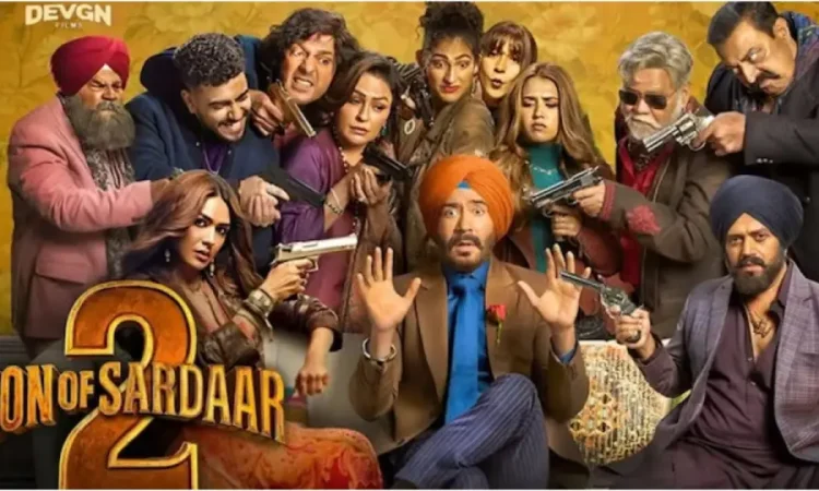 Son of Sardaar 2 Review