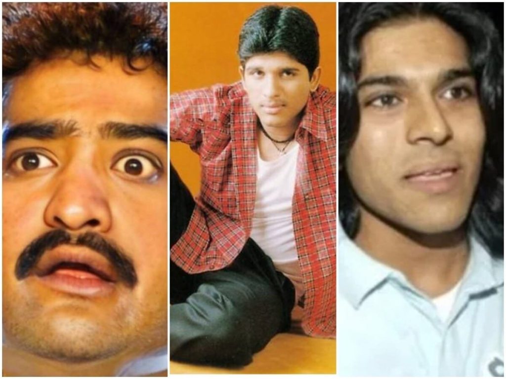 अल्लू अर्जुन से राम चरण तक कितने बदल गए साउथ के ये एक्टर्स, 5वें को नहीं पहचान...