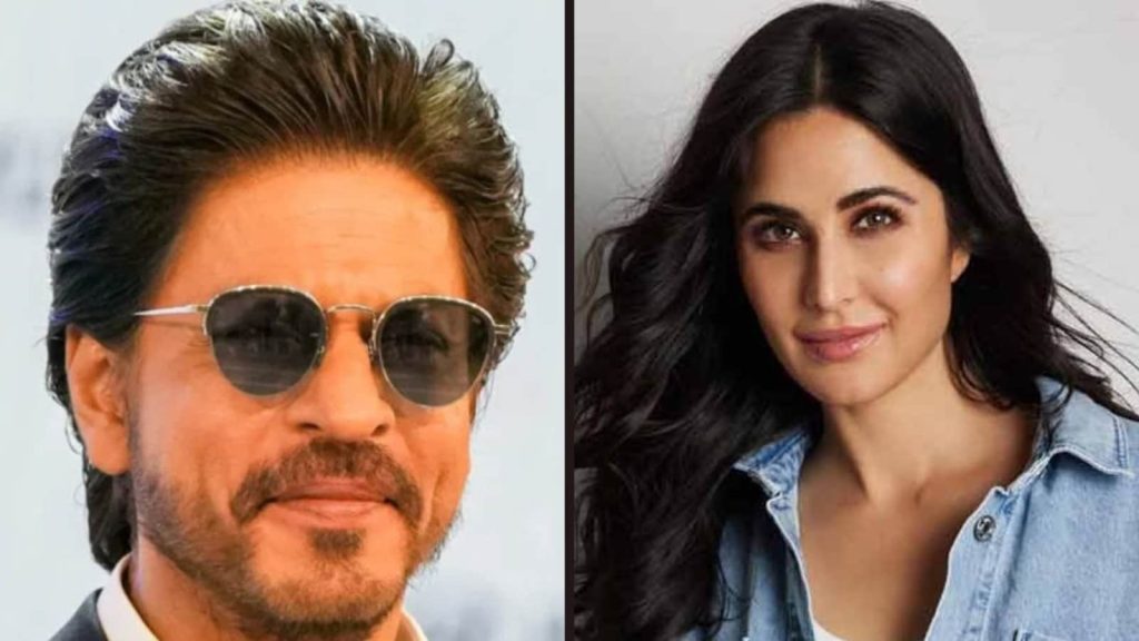 'जब तक है जान' की प्रेस कॉन्फ्रेंस में शाहरुख खान ने कटरीना कैफ को 'जेंटल' कहा...