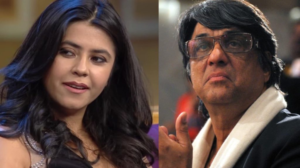 શક્ટીમાન અભિનેતા મુકેશ ખન્નાએ તાજેતરમાં એકતા કપૂરને નિશાન બનાવ્યું છે. અભિનેતા … शक्तिमान एक्टर मुकेश खन्ना ने हाल में एकता कपूर पर निशाना साधा है। एक्टर...