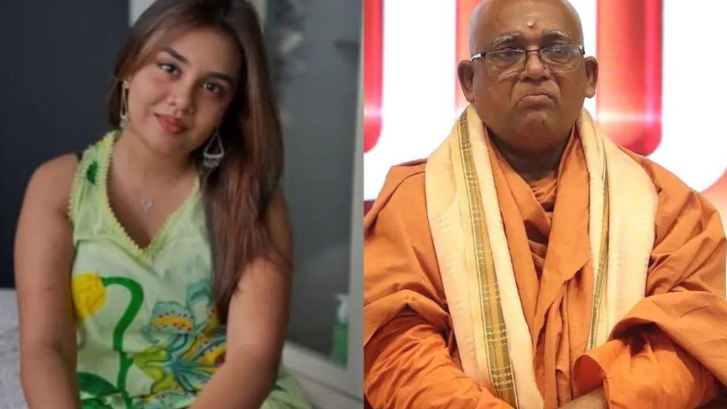 गुरुवायूर मंदिर में एक मुस्लिम युवती के पैर धोने के बाद शुद्धिकरण...