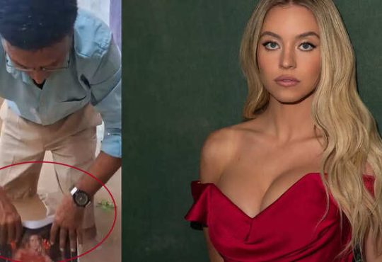 Sydney Sweeney gets digital snan at Prayagraj