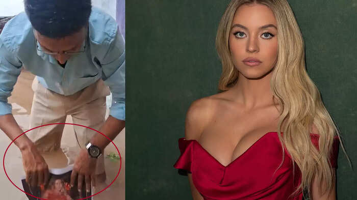 Sydney Sweeney gets digital snan at Prayagraj