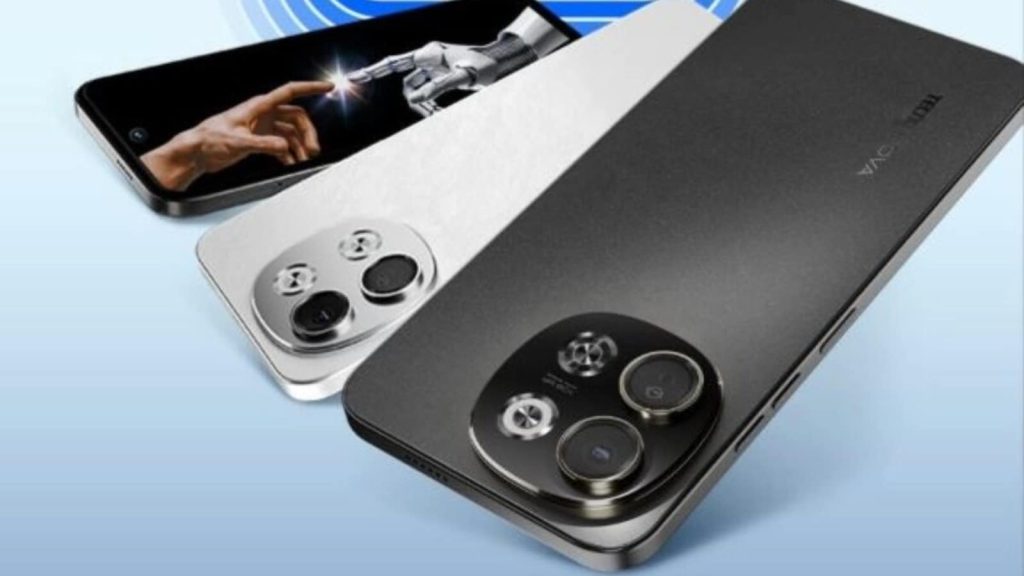 108 मेगापिक्सल के मेन कैमरा और 12जीबी तक की रैम वाला टेक्नो पोवा 6 नियो 5G अमेजन...