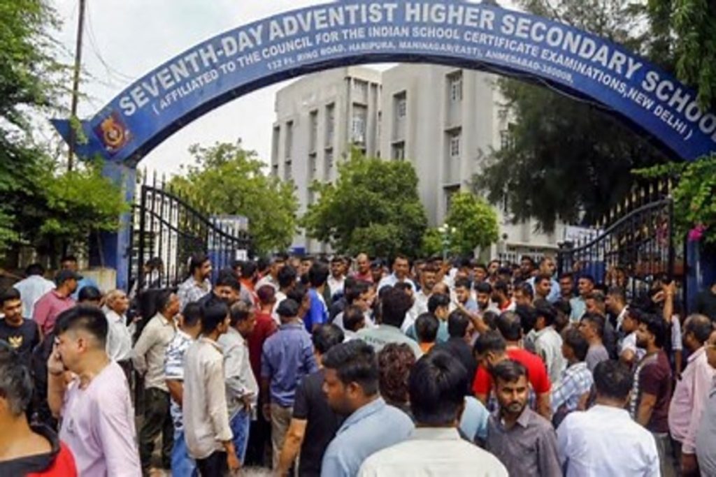 Sevanth School Ahmedabad : સેવન્થ ડે સ્કૂલમાં વિદ્યાર્થીની હત્યા બાદ નિર્ણય: સ્થિતિ...
