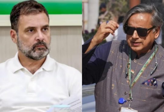 Shashi Tharoor: कांग्रेस सांसद शशि थरूर ने राहुल गांधी के वोट चोरी के दावों का...