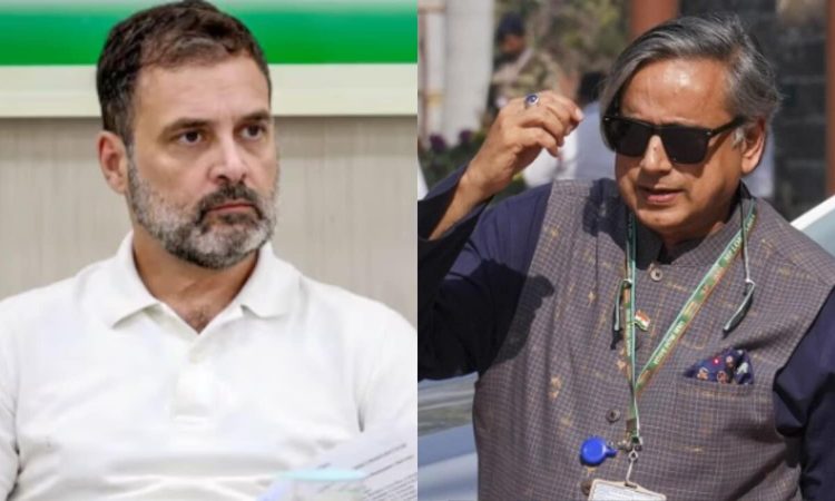 Shashi Tharoor: कांग्रेस सांसद शशि थरूर ने राहुल गांधी के वोट चोरी के दावों का...