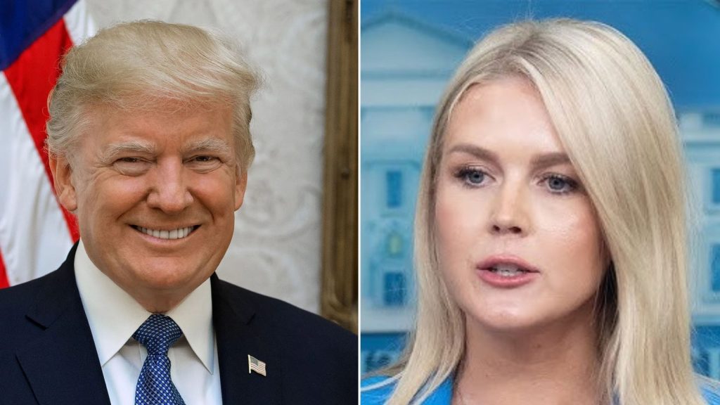 ડોનાલ્ડ ટ્રમ્પે તાજેતરમાં એક ઇન્ટરવ્યુ વ્હાઇટ હાઉસના પ્રેસ સેક્રેટરી દરમિયાન … डोनाल्ड ट्रंप ने हाल ही में एक इंटरव्यू के दौरान वाइट हाउस प्रेस सचिव...