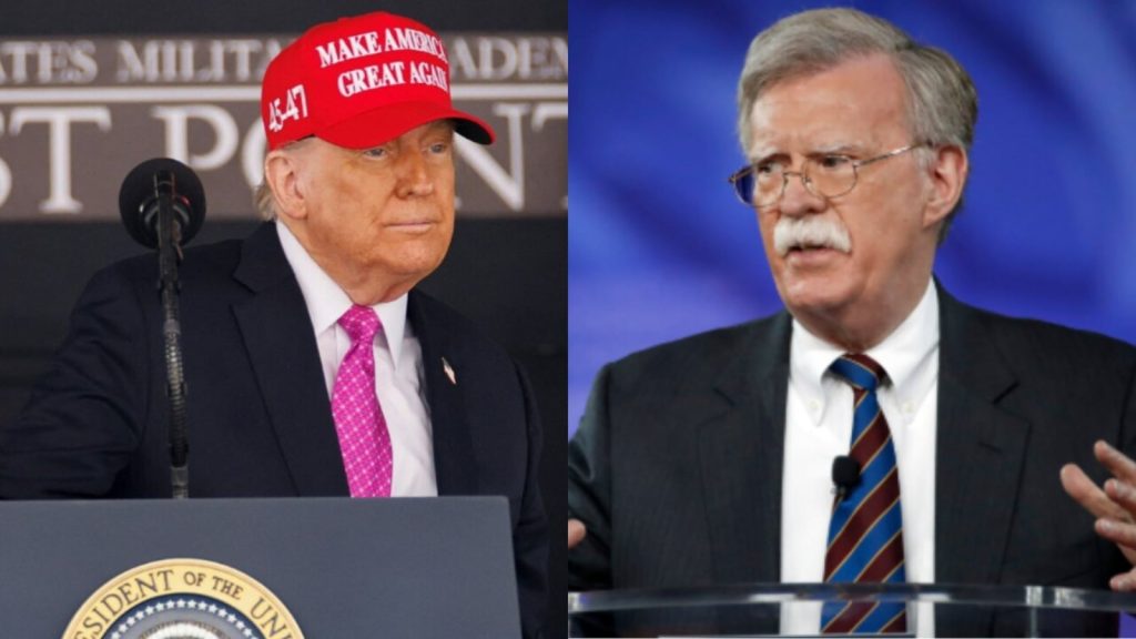 Donald Trump: अमेरिका पूर्व NSA जॉन बोल्टन ने राष्ट्रपति ट्रंप को पद के लिए अनफिट...