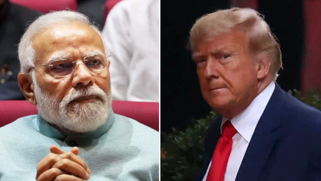 ट्रंप सरकार ने भारत को बड़ा झटका दिया है। भारत पर 25 फीसदी अतिरिक्त टैरिफ...