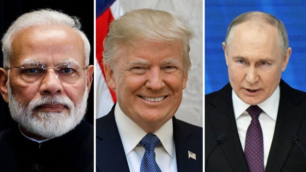 अमेरिका ने भारत को अतिरिक्त टैरिफ की धमकी दी है। अमेरिका के वित्त मंत्री...