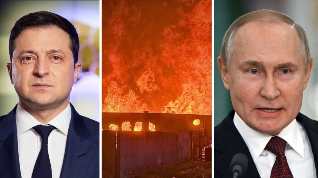 ट्रंप और पुतिन में शांति वार्ता से पहले यूक्रेन ने चार दिन के भीतर दूसरी...