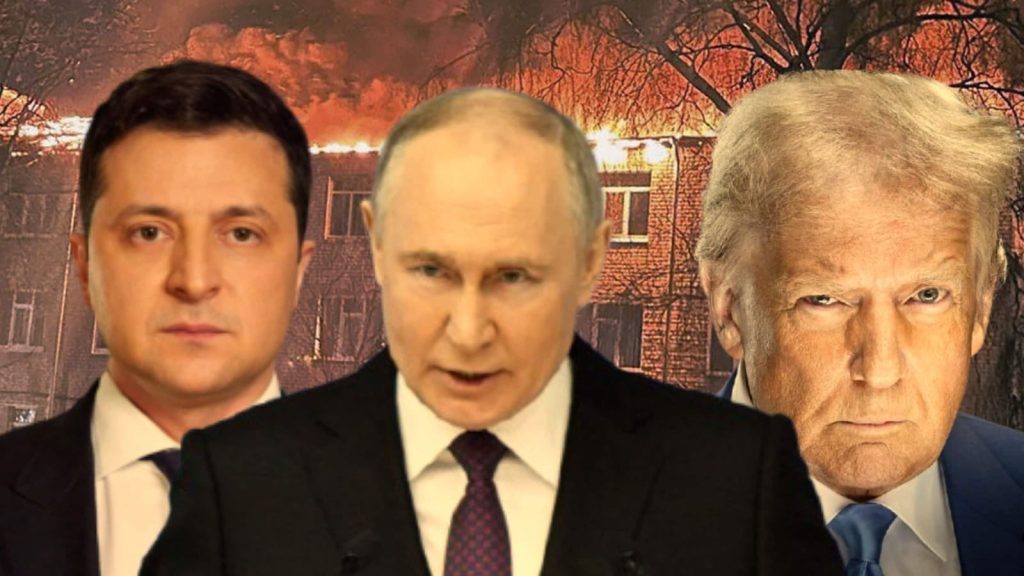 ट्रंप संग शांति वार्ता से पहले पुतिन ने युद्ध के मैदान में घेराबंदी शुरू...