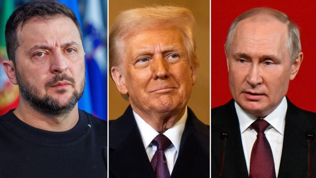 आगामी 15 अगस्त को पुतिन और ट्रंप में यूक्रेन सीजफायर को लेकर मीटिंग होनी है।...