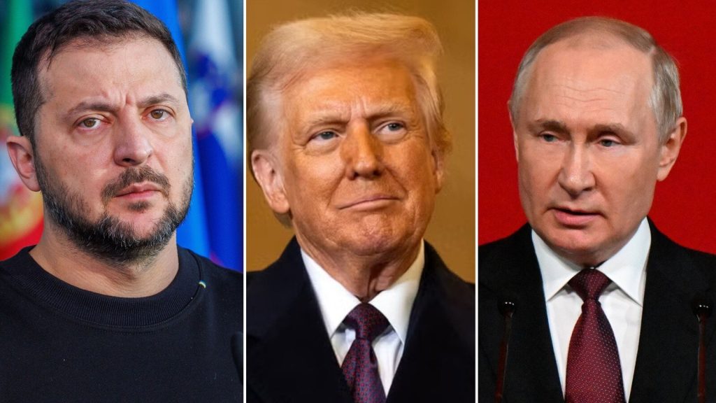 15 अगस्त को ट्रंप और पुतिन में होनी वाली ऐतिहासिक वार्ता से पहले जेलेंस्की...