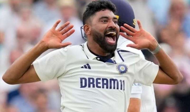 થાકેલા પરંતુ ગૌરવપૂર્ણ વળતર, સિરાજની વિડિઓ વાયરલ થાય છે थकान भरी लेकिन गर्व से भरी वापसी, सिराज का वीडियो हुआ वायरल