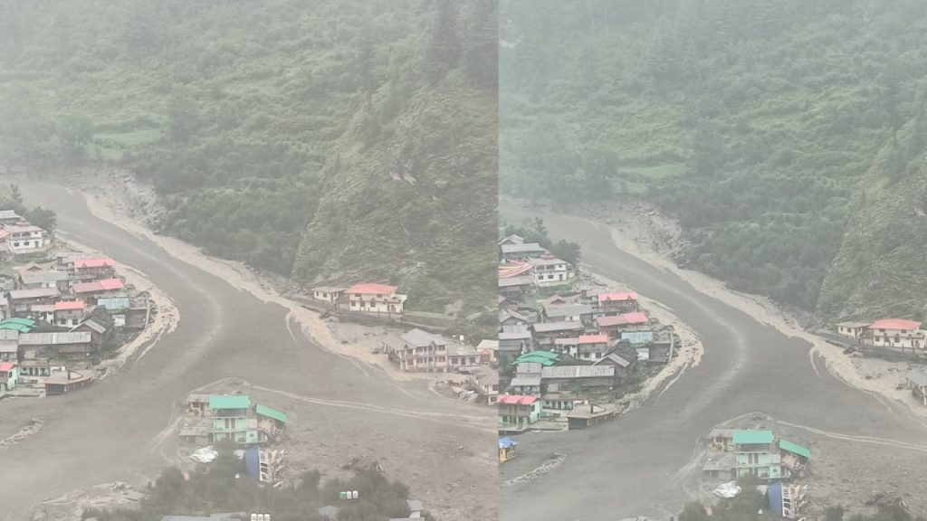 उत्तराखंड के उत्तरकाशी जिले में एक भयावह प्राकृतिक आपदा ने धराली गांव को...