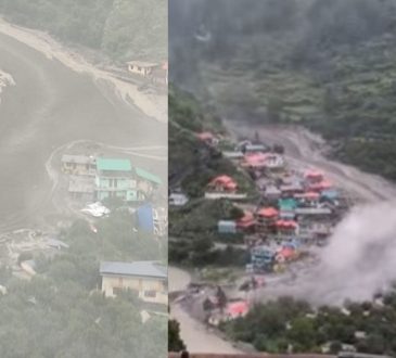 उत्तराखंड के उत्तरकाशी के धराली गांव में अचानक बादल फट गया. गंगोत्री हाईवे...
