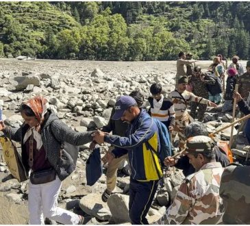 Uttarkashi Cloudburst: 5 अगस्त 2025 को उत्तराखंड के उत्तरकाशी जिले में बादल फटने और भूस्खलन...