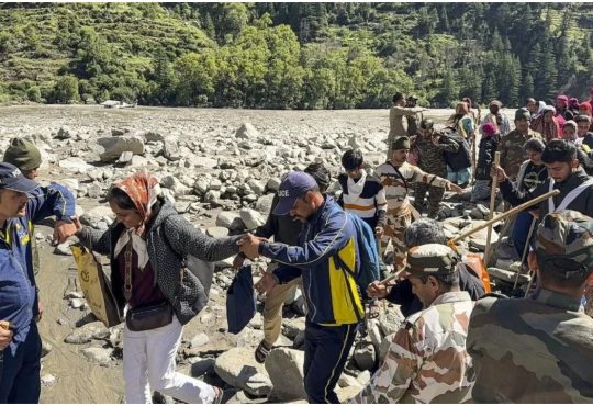 Uttarkashi Cloudburst: 5 अगस्त 2025 को उत्तराखंड के उत्तरकाशी जिले में बादल फटने और भूस्खलन...