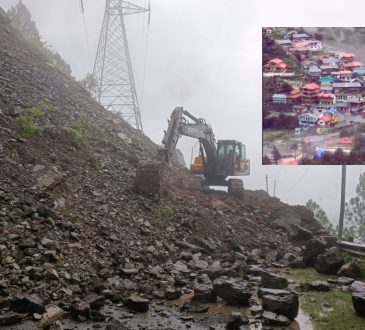 वीडियो में साफ देखा जा सकता है कि तेज बहाव ने घरों को माचिस की तीलियों की...