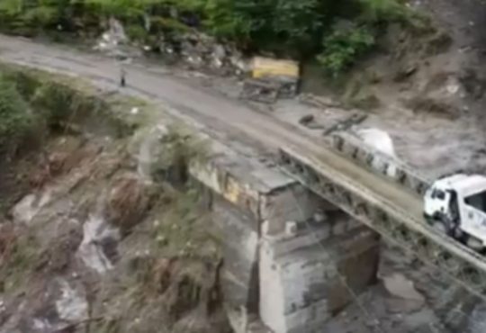 उत्तरकाशी जिले में 5 अगस्त को बादल फटने और बाढ़ से धराली व हर्षिल में भारी...