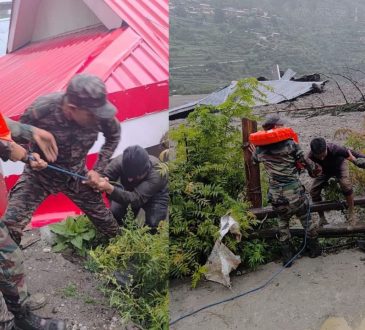 Uttarkashi Cloudburst: उत्तरकाशी के धारली में आई आपदा के बाद राहत और बचाव कार्य जोरों पर...