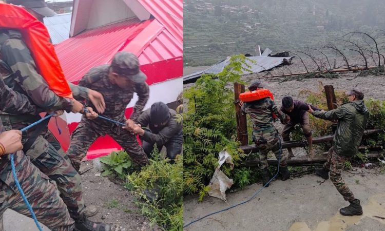 Uttarkashi Cloudburst: उत्तरकाशी के धारली में आई आपदा के बाद राहत और बचाव कार्य जोरों पर...