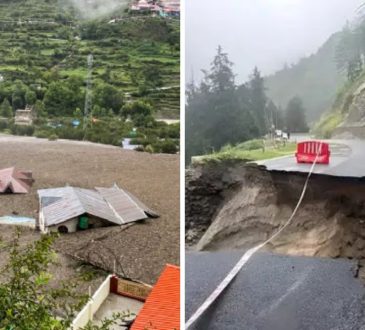 उत्तरकाशी के धराली गांव में बादल फटने और उसके कुछ घंटों बाद भूस्खलन की...