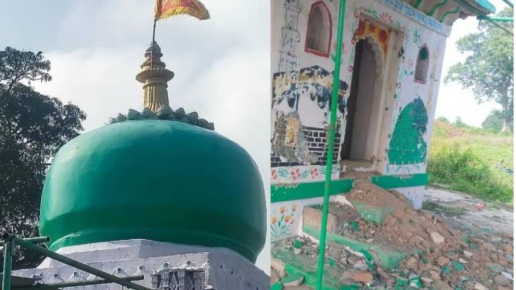 मध्य प्रदेश के रीवा जिले के गोर्गी गांव में असमाजिक तत्वों ने गाजी मियां...