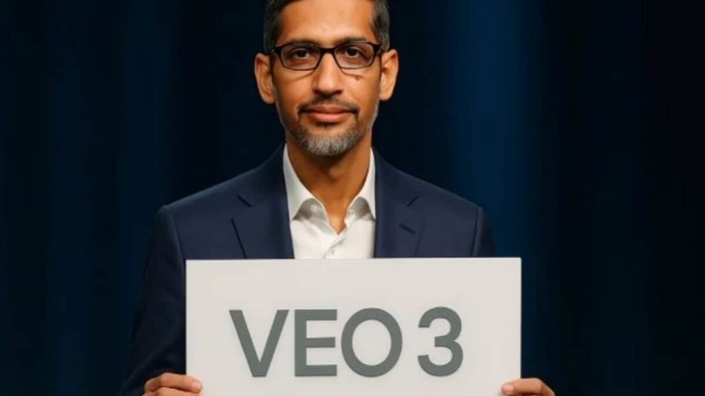 ગૂગલ વીઓ 3 આ સપ્તાહમાં દરેક વપરાશકર્તા માટે મફત રહેશે. પિચાઇએ એક્સ પોસ્ટમાં આની જાહેરાત કરી … Google Veo 3 इस वीकेंड हर यूजर के लिए फ्री रहेगा। पिचाई ने यह ऐलान एक X पोस्ट में...