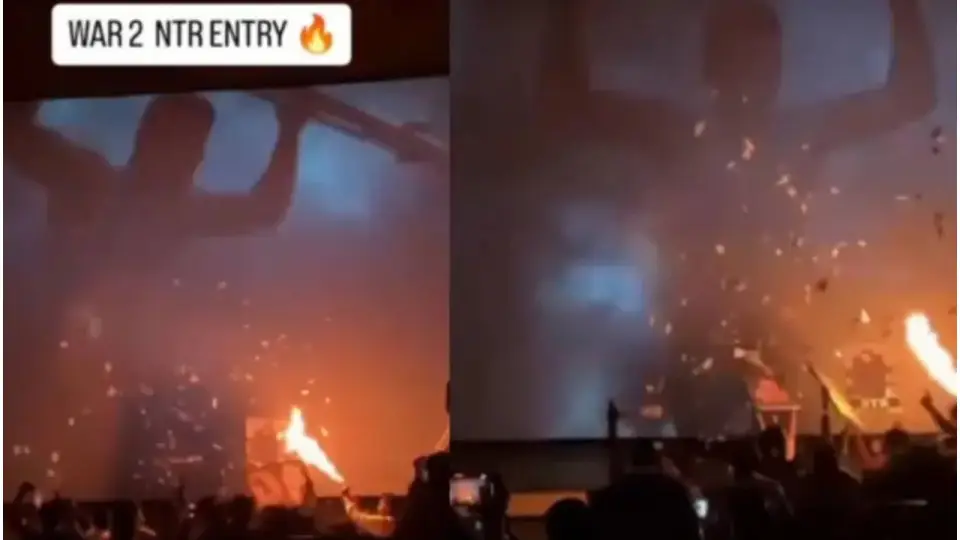 વાયરલ વિડિઓ: જુનિયર એનટીઆર શર્ટલેસ જોયા પછી ચાહકોએ તેમની સંવેદના ગુમાવી દીધી, … Viral video