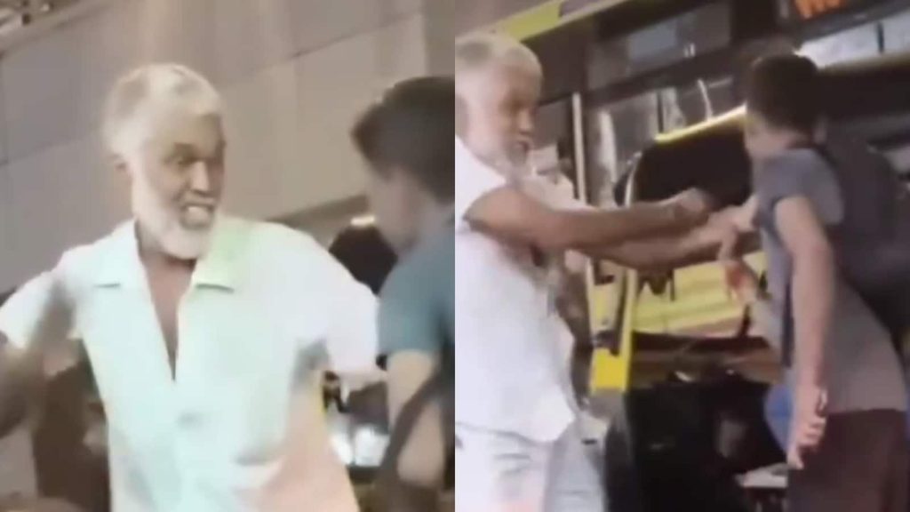 मुंबई के एक ऑटो ड्राइवर की गुंडागर्दी का वीडियो सोशल मीडिया पर वायरल हो...