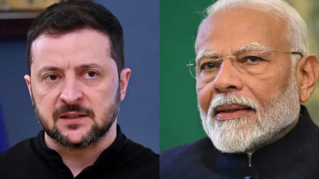 प्रधानमंत्री नरेंद्र मोदी ने शनिवार को यूक्रेन के राष्ट्रपति वोलोदिमिर...