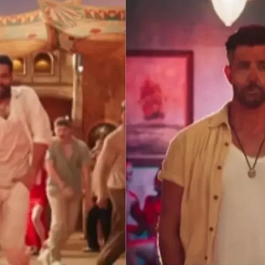 War 2 Janaab E Aali Song
