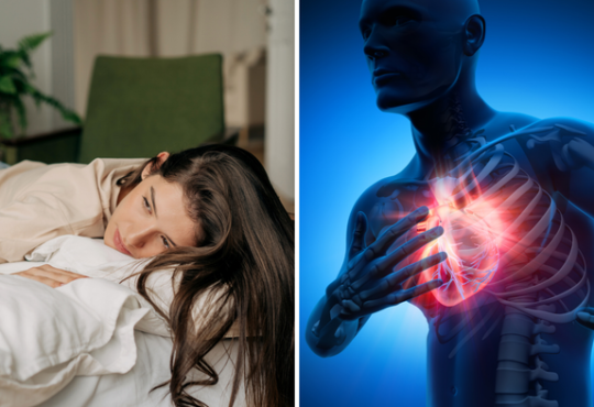 warning causes of cardiovascular disease which seem more than 10 years before high cholesterol and high blood pressure