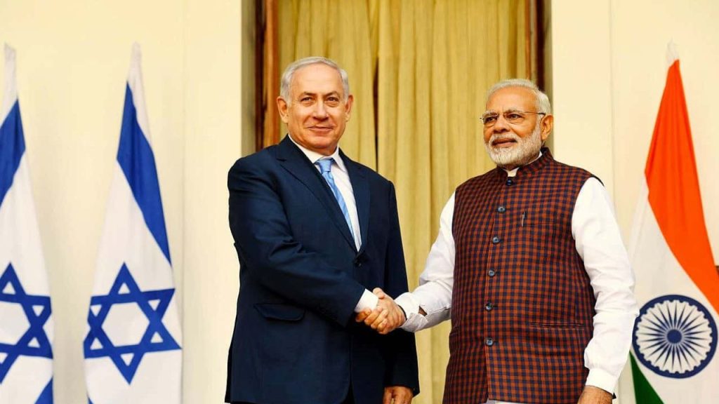 नेतन्याहू ने यरुशलम में भारत के राजदूत जे.पी. सिंह से मुलाकात की. इस दौरान...