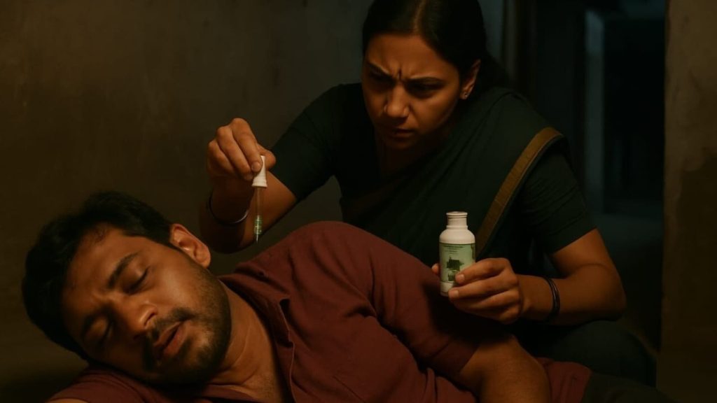 पुलिस जांच में सामने आया कि रामादेवी ने अपने पति से छुटकारा पाने की ठान ली...