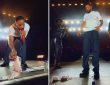 woman underwear threw at Will Smith