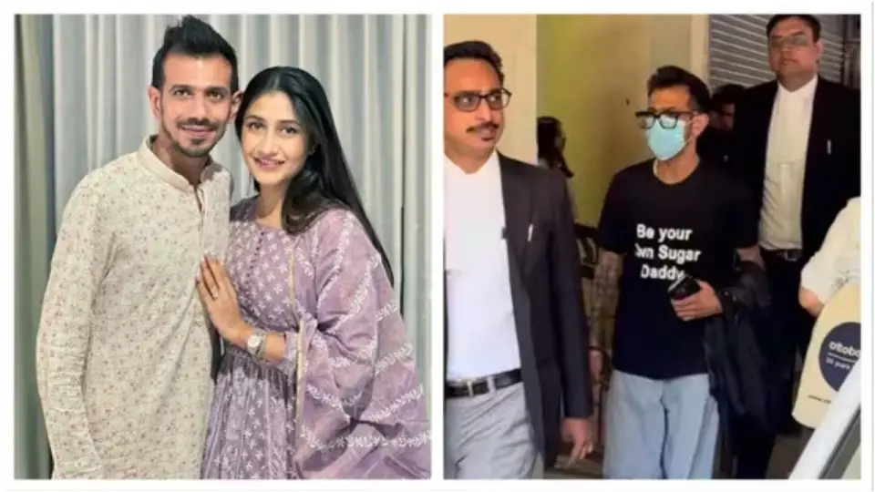 ‘તમારા પોતાના સુગર ડેડી બનો’, યુઝવેન્દ્ર ચહલે છૂટાછેડા સમયે આ ટી-શર્ટ કેમ પહેર્યો હતો? રાજ ધનાશ્રી વર્મા સાથે છૂટાછેડા પર ખોલ્યો Yuzvendra Chahal