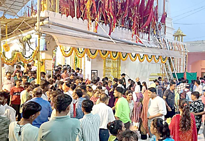 ખેડબ્રહ્મા અંબિકા મંદિરે ભાદરવી પૂનમે 48 લાખનો પ્રસાદ વહેંચાયો ખેડબ્રહ્મા અંબિકા મંદિરે ભાદરવી પૂનમે 48 લાખનો પ્રસાદ વહેંચાયો