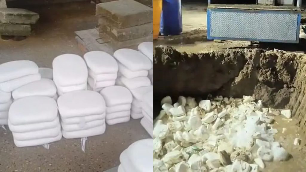 जांच एजेंसियों ने पनीर सप्लाई करने वाले की पहचान बुलंदशहर के थाना...