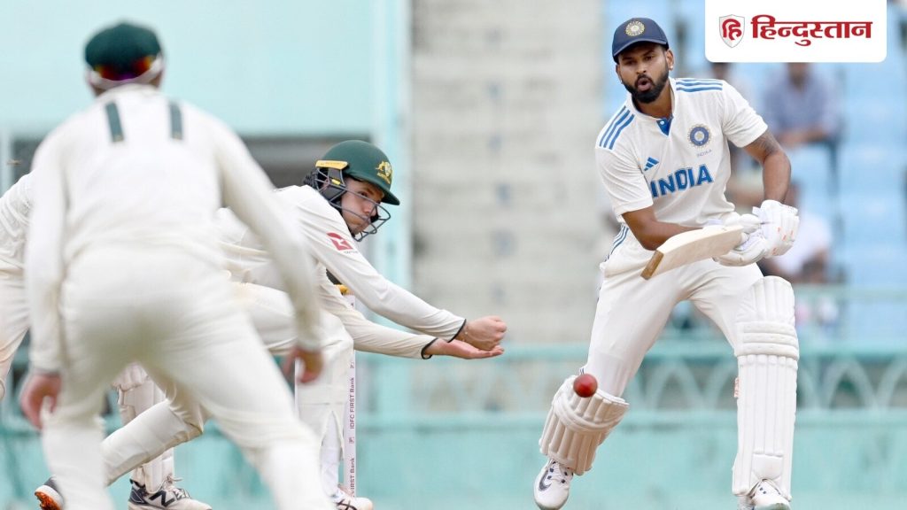 શ્રેયસ yer યર Australia સ્ટ્રેલિયા સામેની પ્રથમ અનધિકૃત ટેસ્ટ મેચમાં ફક્ત આઠ … श्रेयस अय्यर ऑस्ट्रेलिया ए के खिलाफ पहले अनाधिकृत टेस्ट मैच में सिर्फ आठ...