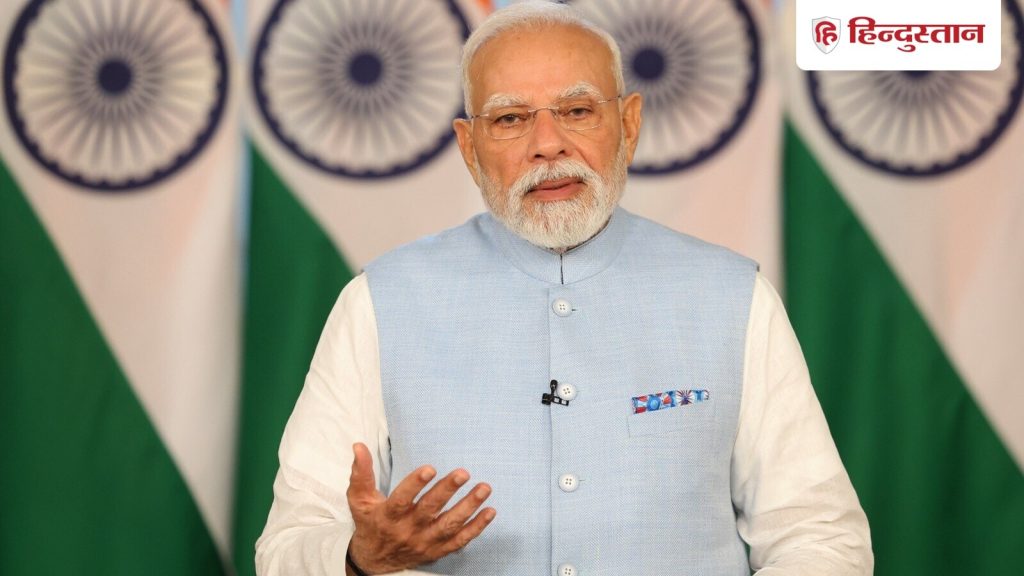 प्रधानमंत्री नरेंद्र मोदी ने आज देश के नाम संबोधन में जीएसटी सुधारों पर...